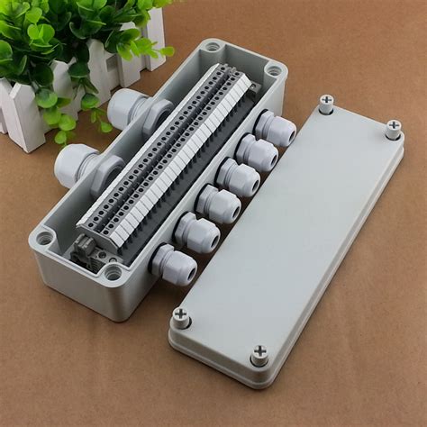 auto parts electrical junction box|small junction box with terminals.